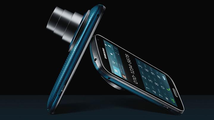 Samsung yeni Galaxy K Zoomu tantt