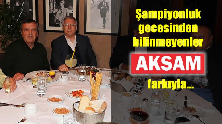 Aziz Yldrm: Engellenmezsek seneye de ampiyonuz