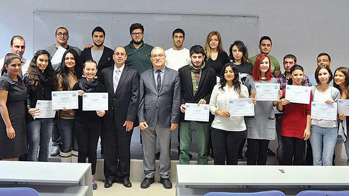 zmir niversitesi genlerde giriimci ruhunu destekliyor