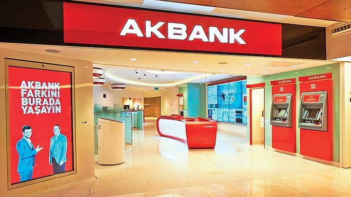 Akbank'n  aylk kr 661 milyon lira