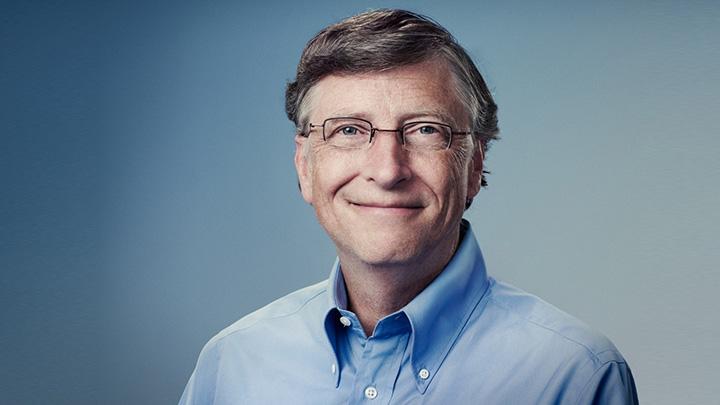 Bill Gates artk Microsoftun en by deil
