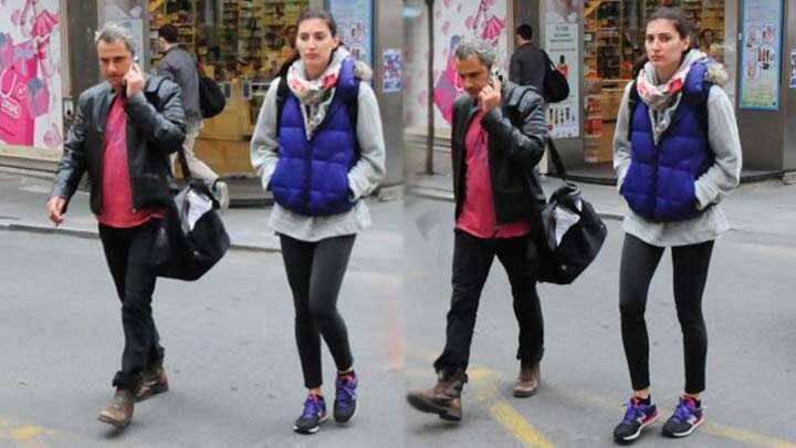 Neslihan Demir ve Kamil Glerin mesafeli ak