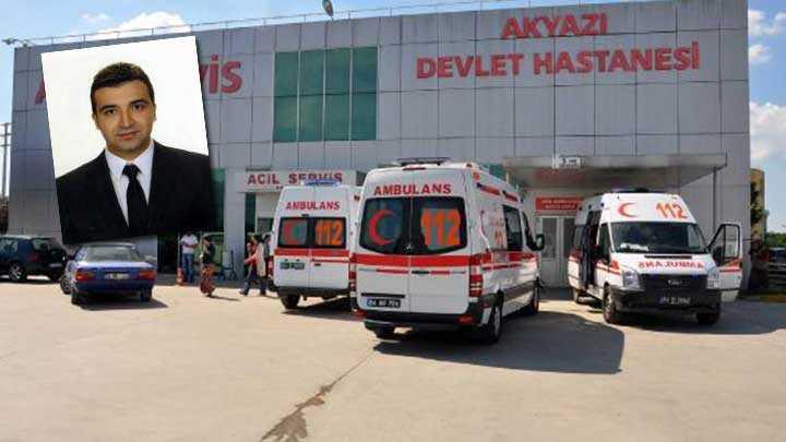 Doktorluk yapt hastaneye cenazesi gitti