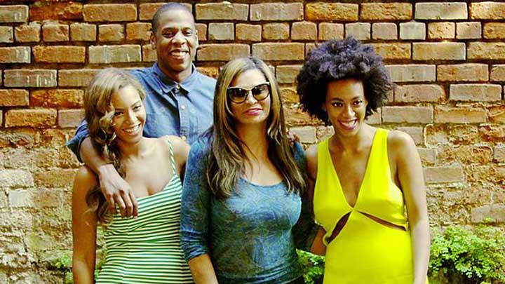 Beyonce Ve Jay Z Den Mutlu Aile Pozu