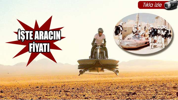 Star Wars gerek oluyor: 85 bin $lk hoover bike