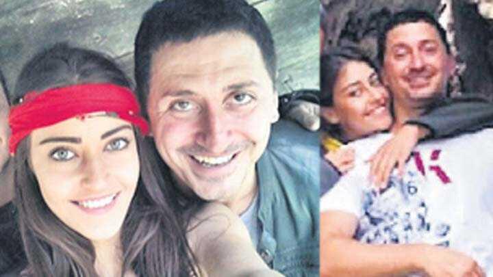 Tuba Melis Trk ve Murat Han birlikte