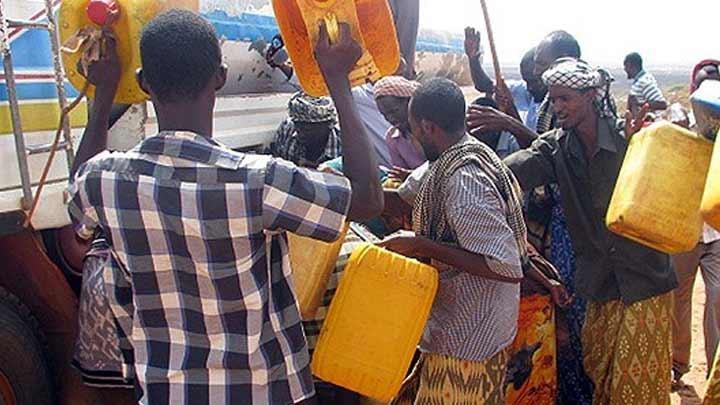 Somali'de susuzluk can alyor