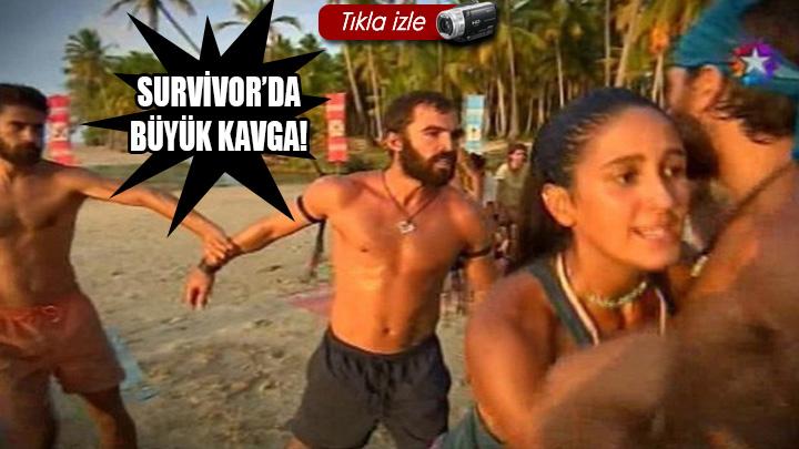 Survivorda Turabi ve Akn kavga etti!