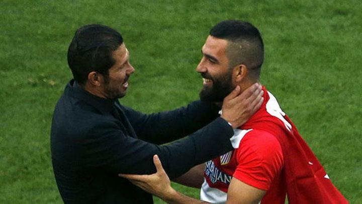 Arda: 2 yl daha Atleticodaym