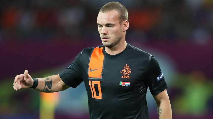 Wesley Sneijder nterde (!)