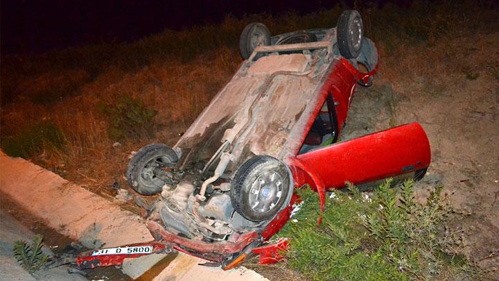 Hatay'da trafik kazas: 10 yaral