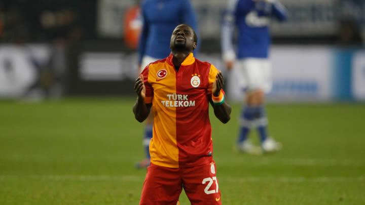 G.Saray'da Eboue krizi!