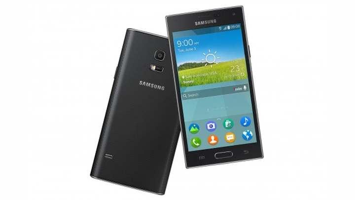 Tizenli ilk akll telefon Samsung Z