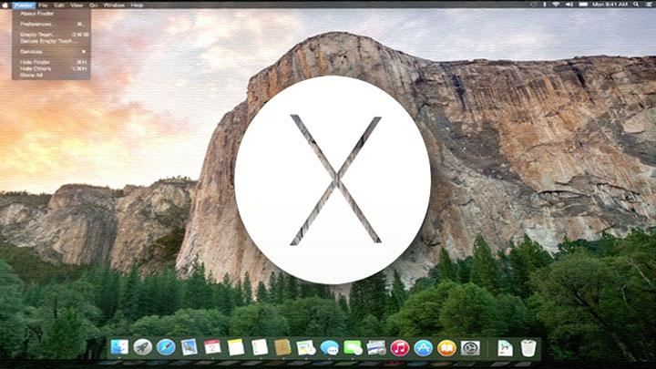 Apple OS X Yosemite tantt