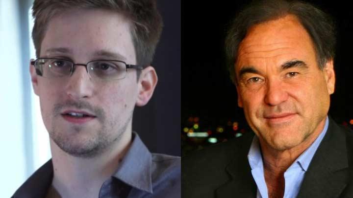 Oliver Stone, Snowden'n yksn beyaz perdeye tayor