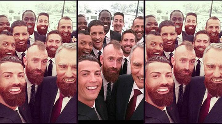 Ronaldodan Dnya Kupas selfiesi