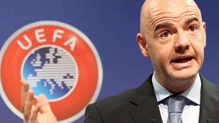 F.Bahe, Infantino ile grt m"