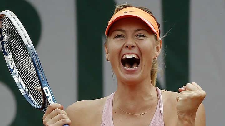 Sharapova yar finalde!