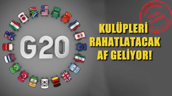 G-20 kulpleri kurtard!