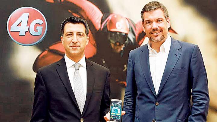 Vodafone 5 lkede 4G ata balatyor