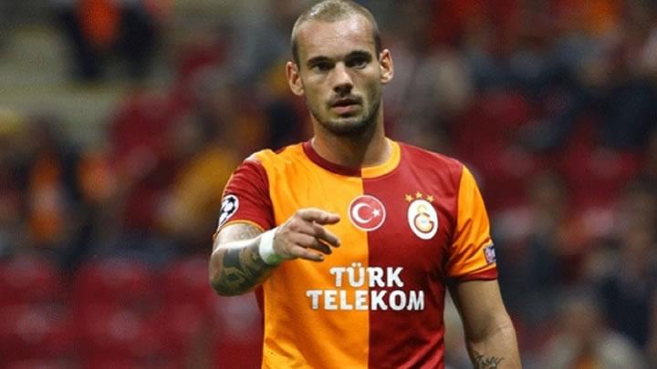 Sneijder iin srpriz zirve!