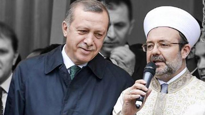 Babakandan Diyanet leri Bakanna dzeltme