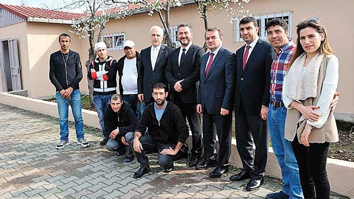 Sokak ocuklarn 'Mutlu' eden destek