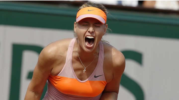 Fransada ampiyon Sharapova!