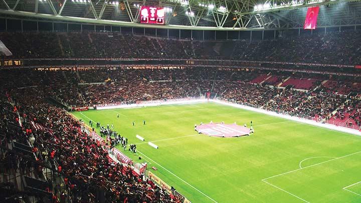 Sadece terminal binalar 214 TT ARENA kadar!