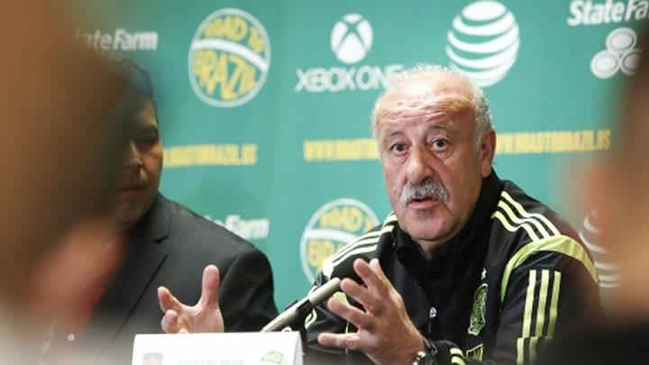 Del Bosque: 'Aptal deiliz'