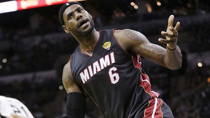 Miami Lebron'la eitledi!