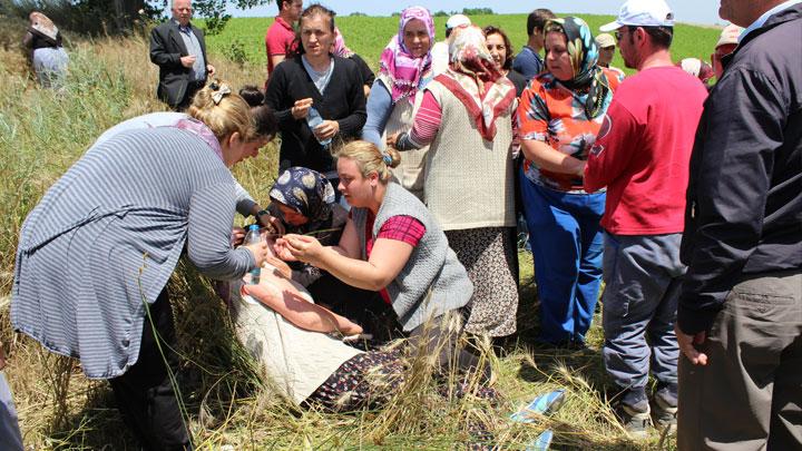 Tekirdada Bahadrn da cansz bedeni bulundu