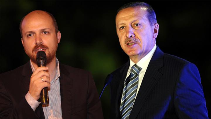 Babakan ve Bilal Erdoann tapesine takipsizlik