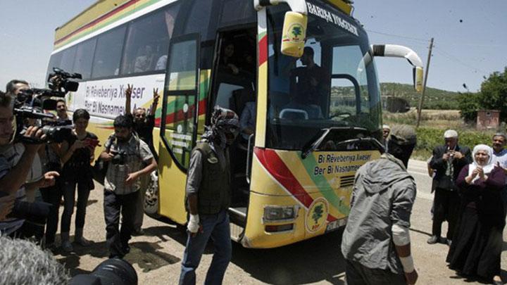 PKK, HDP otobsn durdurdu