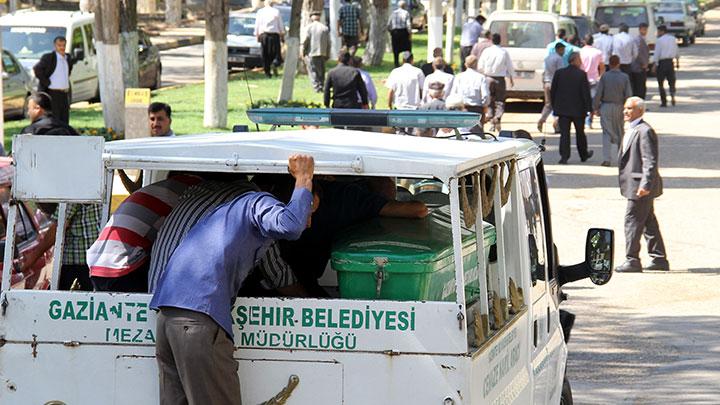 Gaziantep'te silahl kavga