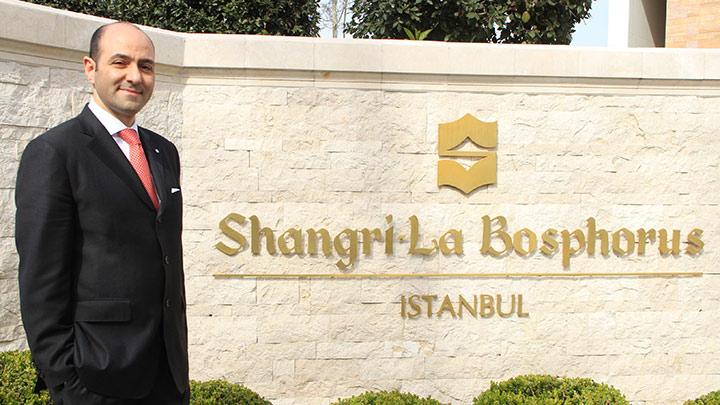 Shangri-La Bosphorus'un yeni genel mdr Vito Romeo