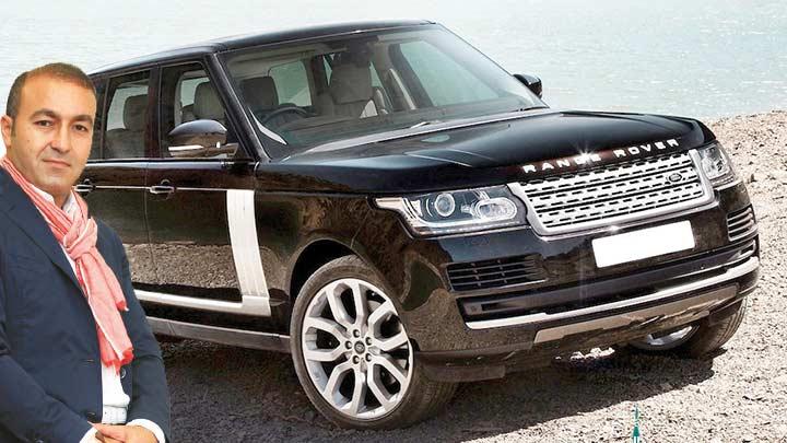 TSE de Land Rover davasnn peinde 