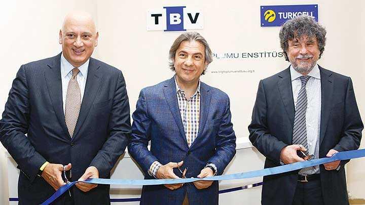 Turkcell ve TBV genler iin 'Bilgi Enstits' kurdu