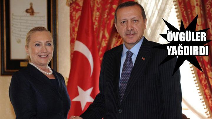 Hillary Clinton kitabnda Erdoan vd