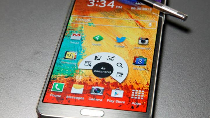 Galaxy Note 4 QHD ekran ile geliyor