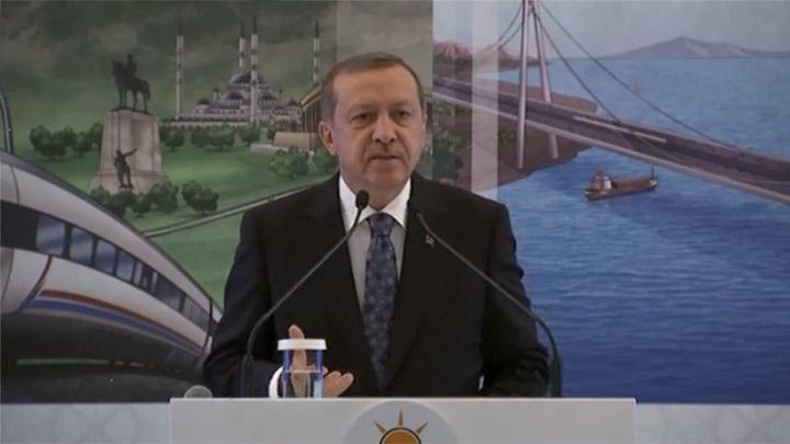 Erdoan: Paralel rgtn tavanyla tabannn kblesi bile farkl