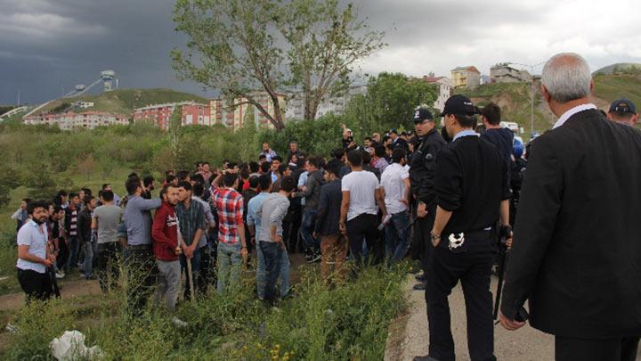 Erzurum niversitesi kart: 3 yaral