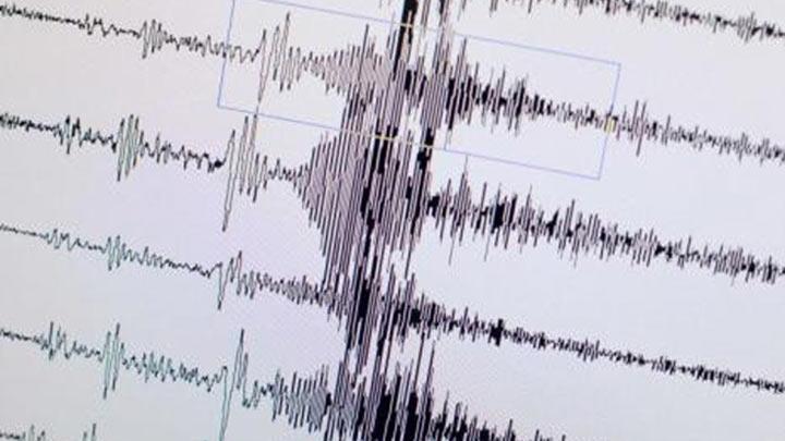 Van'da 3.9 byklnde deprem