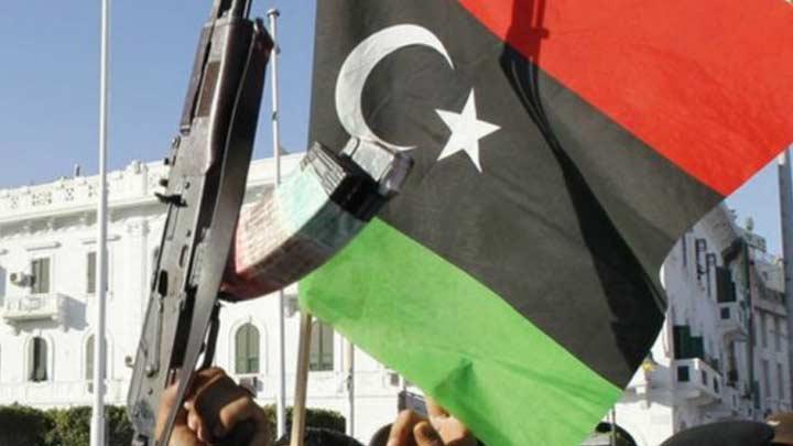 Libya'da El-Cezire binasna baskn