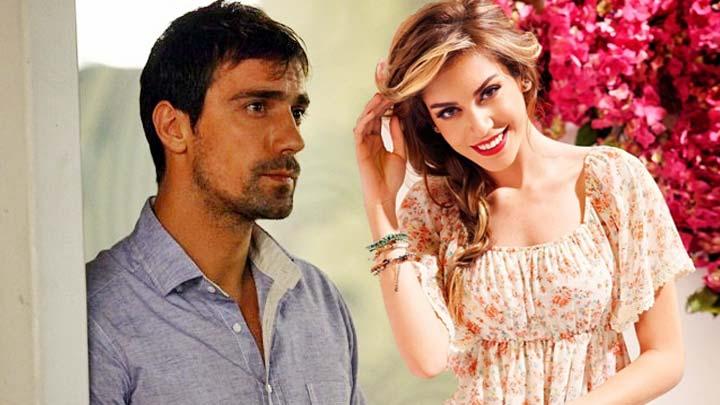 Sinem Kobal ile brahim elikkol, tatilde