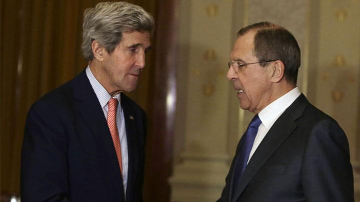 Kerry ve Lavrov ID tehdidini grt