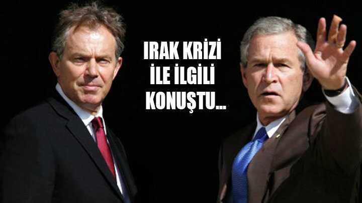 Tony Blair: Irak krizine biz sebep olmadk