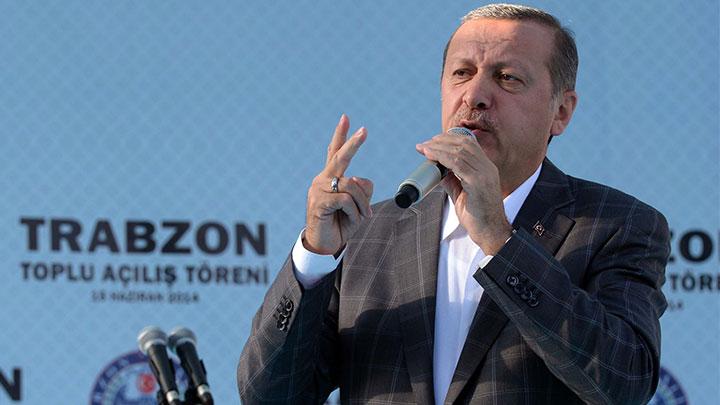 Babakan Erdoan Trabzonda konutu