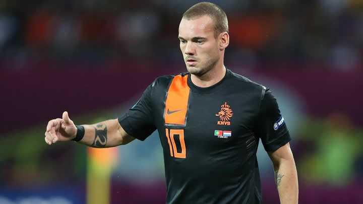 G.Sarayda byk Sneijder tehlikesi! 