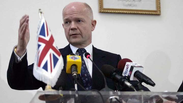 Hague: Askeri mdahale planlamyoruz